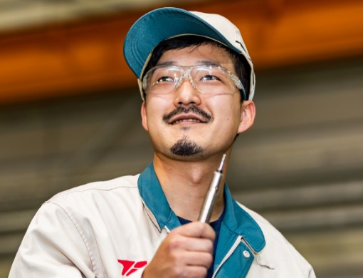 設備技術課 保全係 班長 F.Kさん